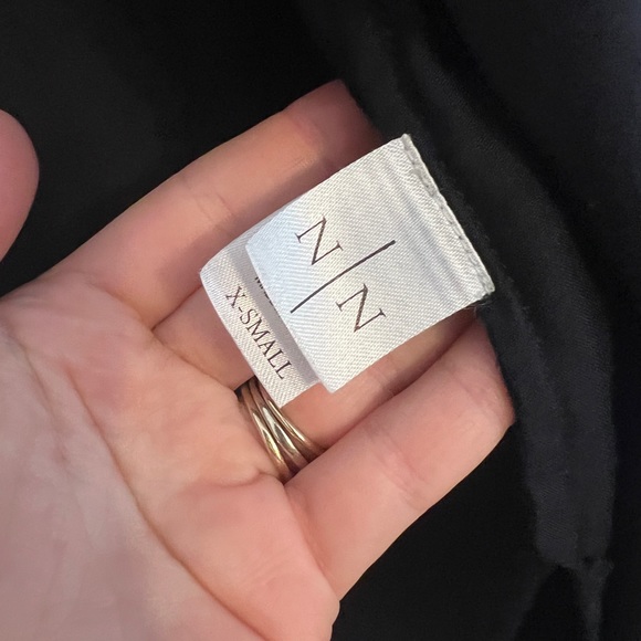 Neu Nomads Black Boyfriend Shirt in Size Small - Picture 2 of 3